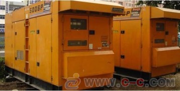茂名租賃出租銷售柴油二手發(fā)電機